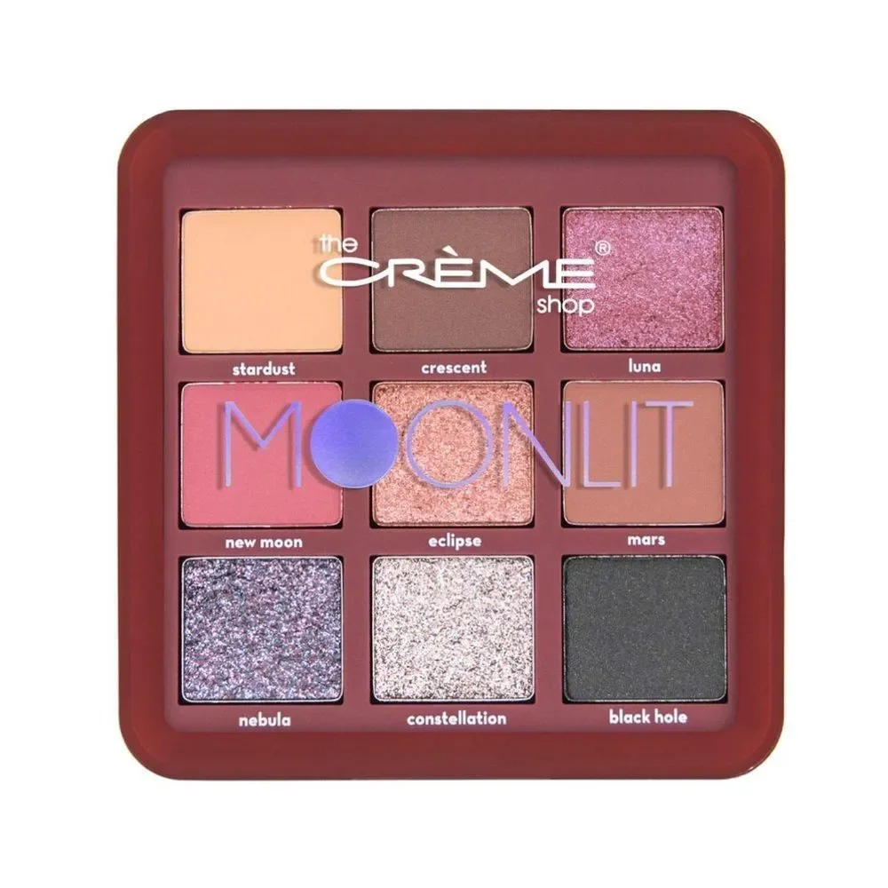 The Crème Shop Moonlit 9-Color Ultra Pigmented‎ Palette